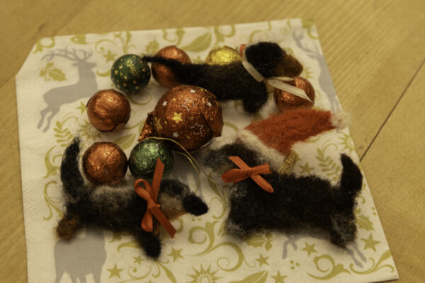 Dackel-Weihnachtsfeier 2025