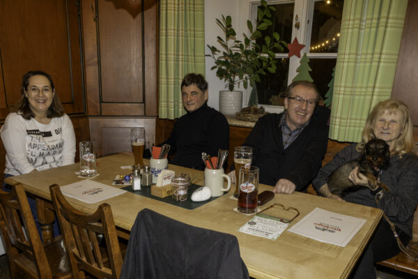 Dackel-Weihnachtsfeier 2025