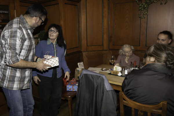 Dackel-Weihnachtsfeier 2025